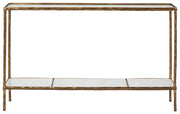 Ryandale - Console Sofa Table - R&R Furniture Gallery (Fountain Valley, CA)