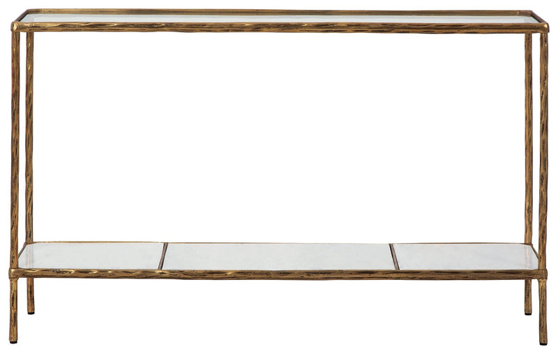 Ryandale - Console Sofa Table - R&R Furniture Gallery (Fountain Valley, CA)