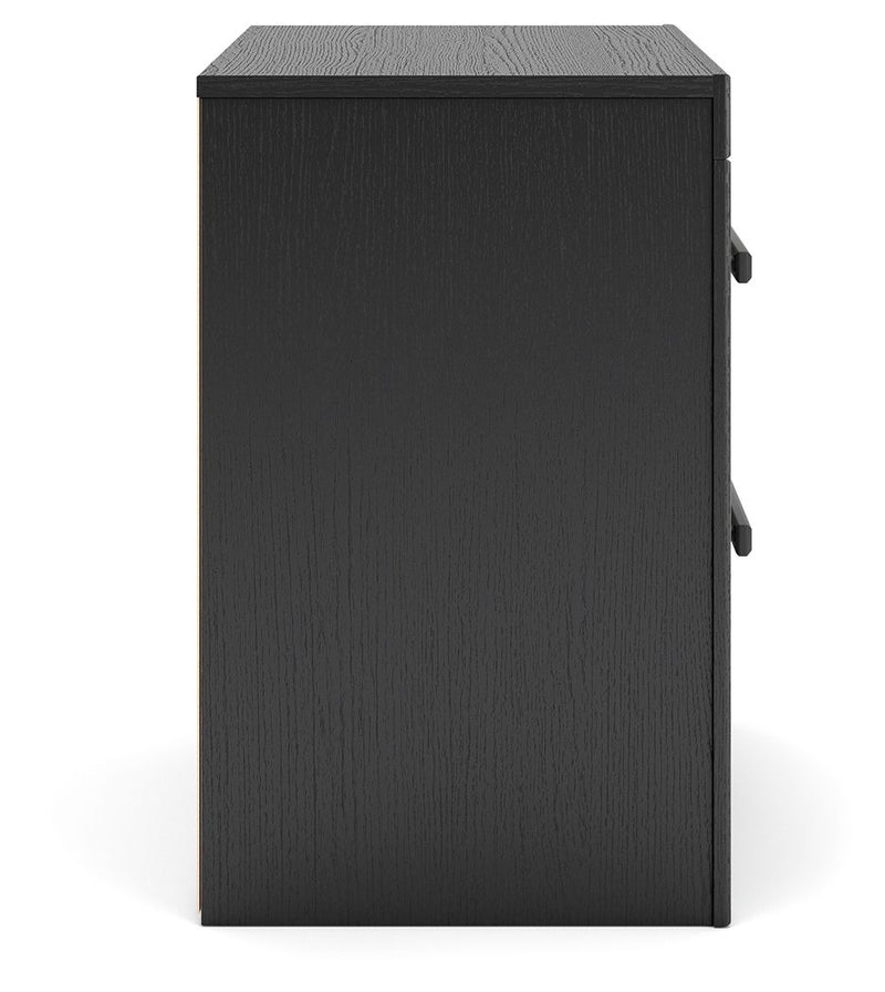 Broachmyn - Two Drawer Night Stand - R&R Furniture Gallery (Fountain Valley, CA)