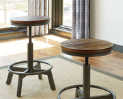Torjin - Swivel Stool (Set of 2) - R&R Furniture Gallery (Fountain Valley, CA)
