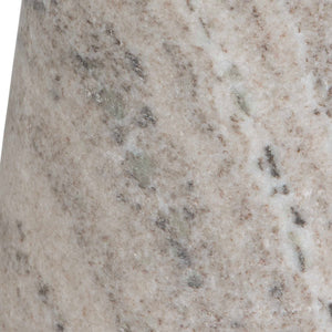 Stour - Marble Accent Table - Gray