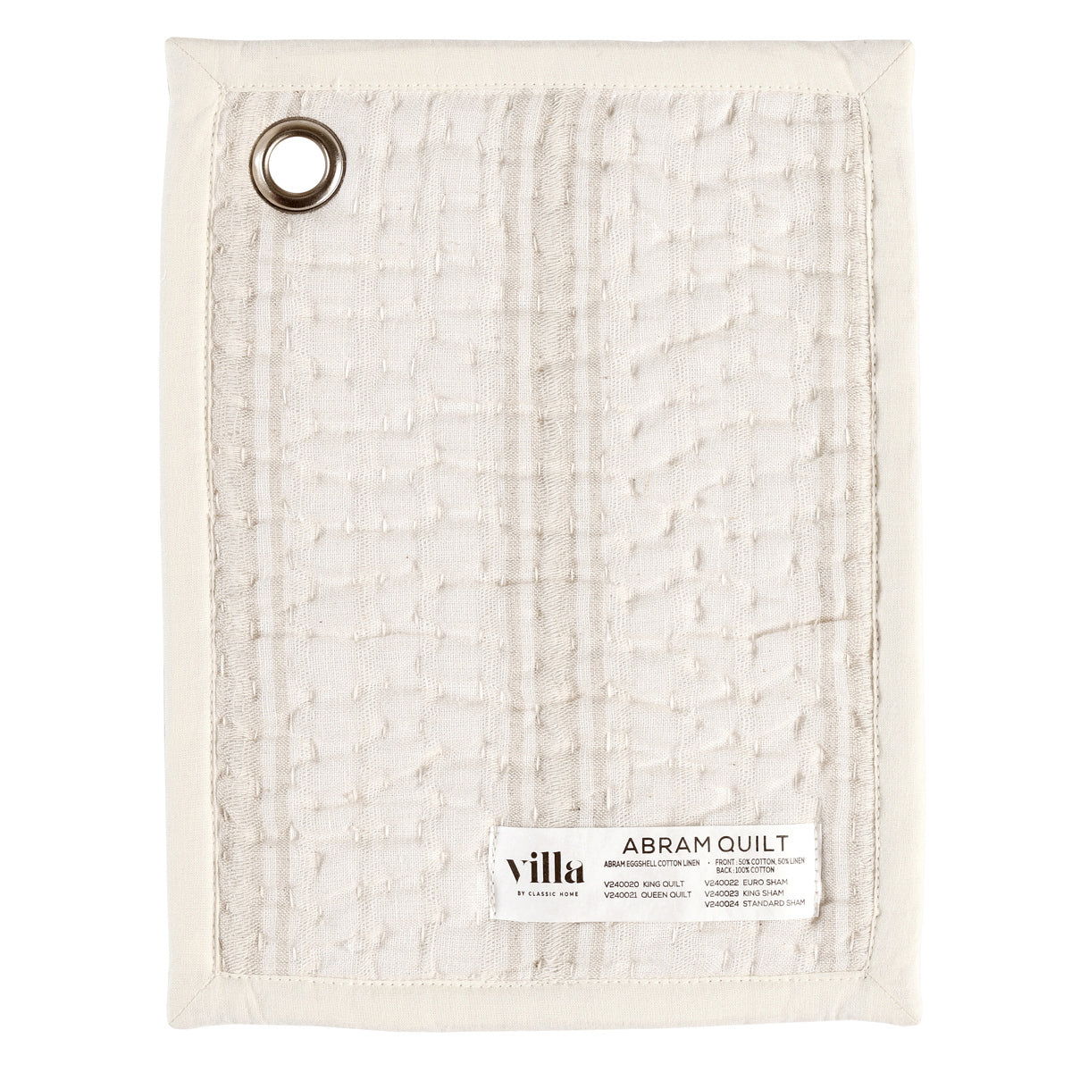 Abram - Cotton Linen Sham
