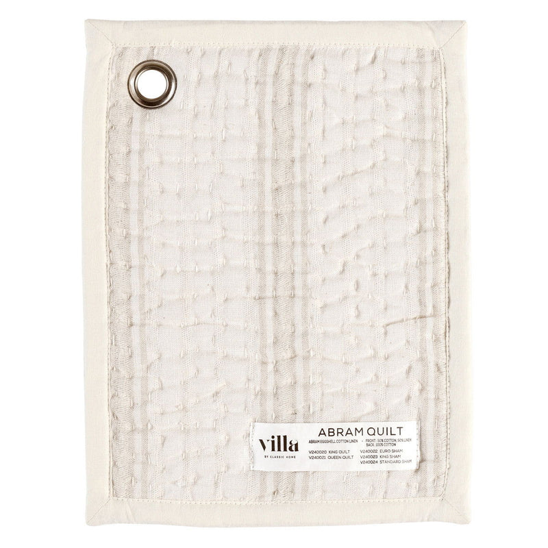 Abram - Cotton Linen Quilt