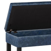 Cosmopolitan - Storage Ottoman Bench With Open Bottom - R&R Furniture Gallery (Fountain Valley, CA)