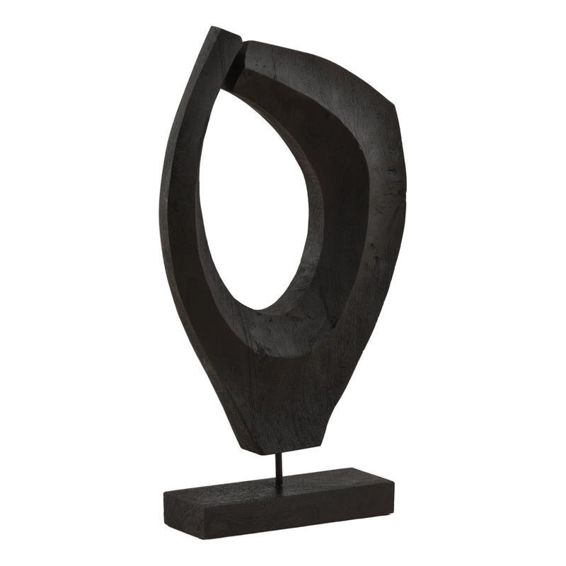 Jourdain - Sculpture - Black