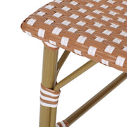 Outdoor Pe Rattan French Barstool Set - R&R Furniture Gallery (Fountain Valley, CA)