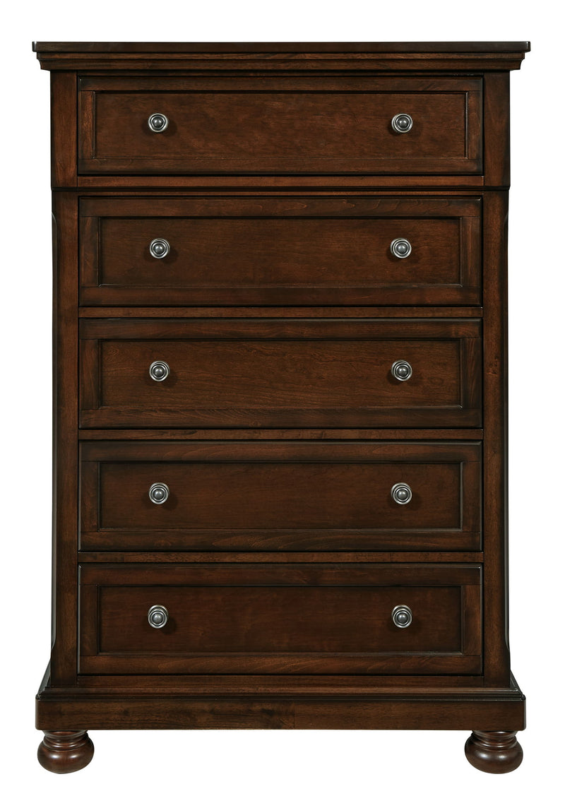 Porter - Chest - Rustic Brown - R&R Furniture Gallery (Fountain Valley, CA)