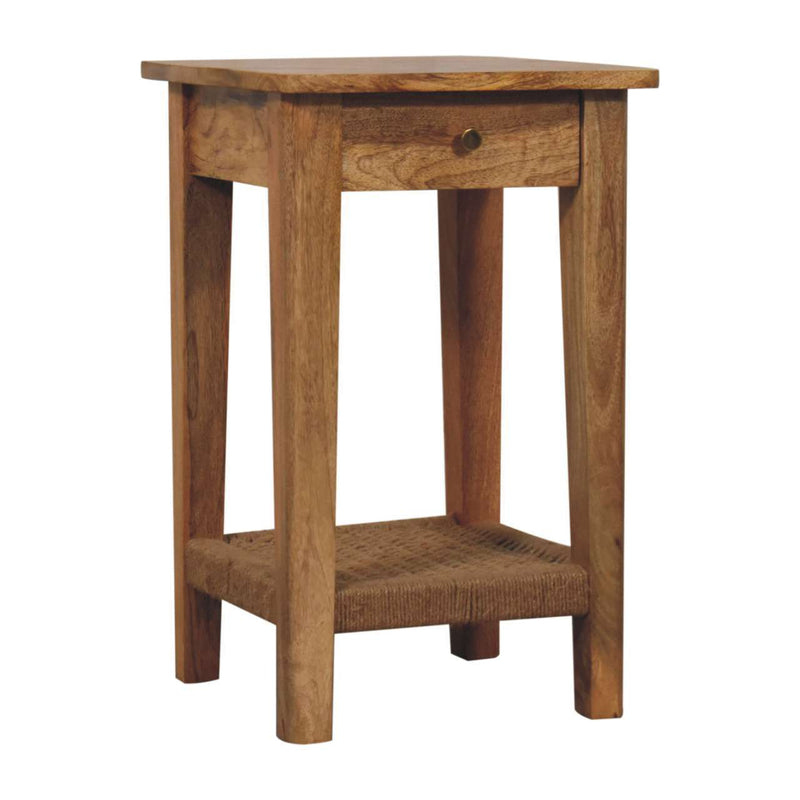 Rope 1 Drawer Table - R&R Furniture Gallery (Fountain Valley, CA)