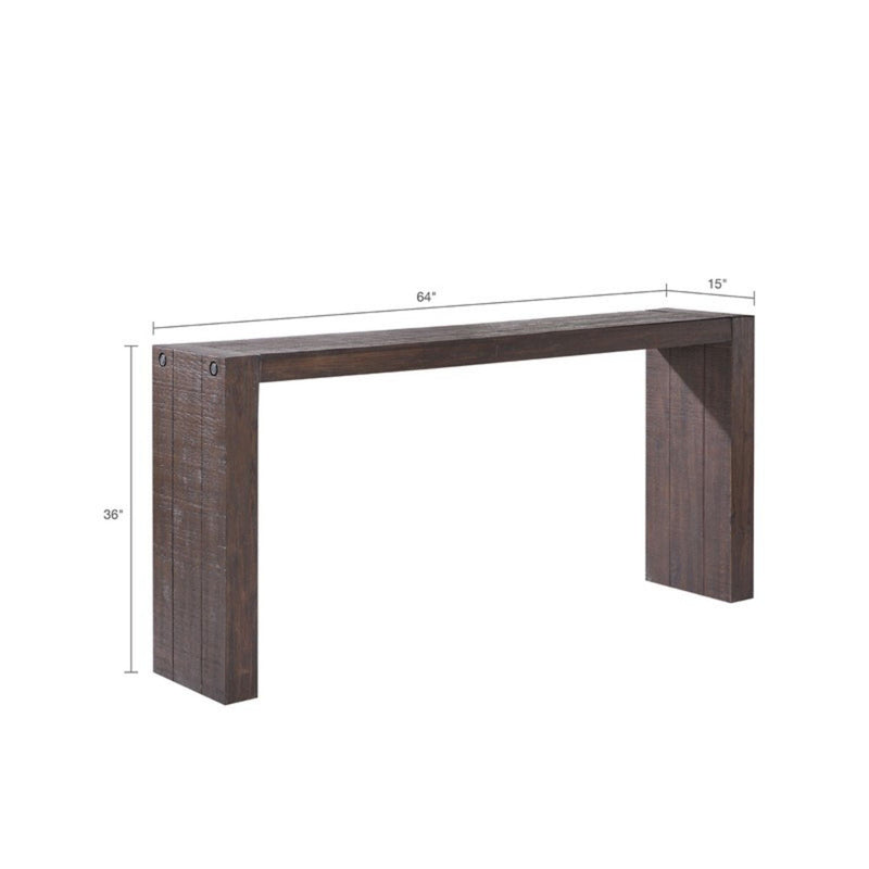 Modern Design Console Table - R&R Furniture Gallery (Fountain Valley, CA)