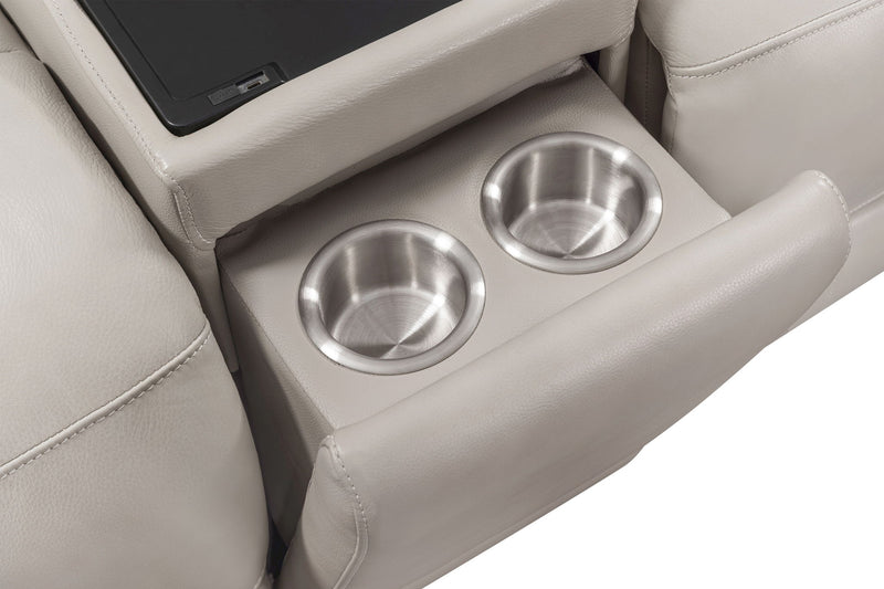 Easton - Power Reclining Sectional With Power Adjustable Headrests