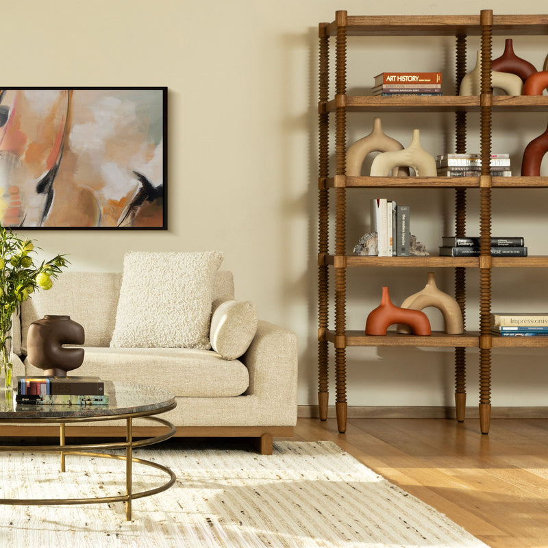Fernandez - Bookcase - Brown