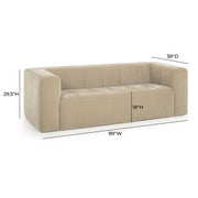Alder - Upcycled Chenille Sofa - R&R Furniture Gallery (Fountain Valley, CA)