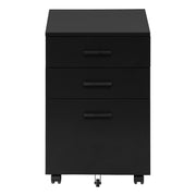 File Cabinet, Rolling Mobile, Storage Drawers, Printer Stand, Office, Work, Contemporary, Modern - R&R Furniture Gallery (Fountain Valley, CA)