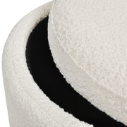Fuji - Oversized Round Storage Ottoman - R&R Furniture Gallery (Fountain Valley, CA)