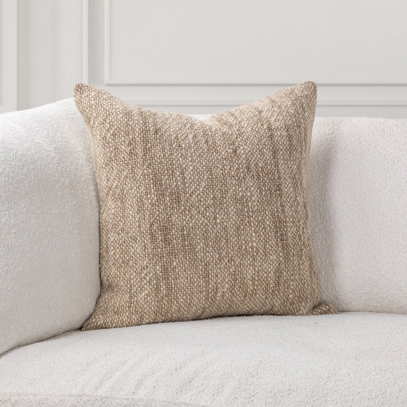 Jai - 22" x 22" Accent Pillow - Natural