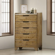 Garcia - Chest - Light Brown - R&R Furniture Gallery (Fountain Valley, CA)