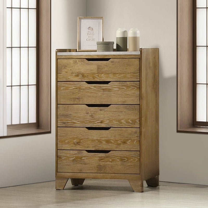 Garcia - Chest - Light Brown - R&R Furniture Gallery (Fountain Valley, CA)