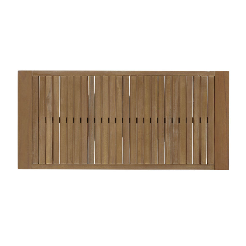 2 Piece Outdoor Conversation Set (Loveseat & Coffee Table With Water-Resistant Cushions) - R&R Furniture Gallery (Fountain Valley, CA)