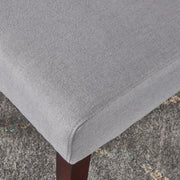 Sophisticated Tufted Dining Chair With High Back Design - R&R Furniture Gallery (Fountain Valley, CA)