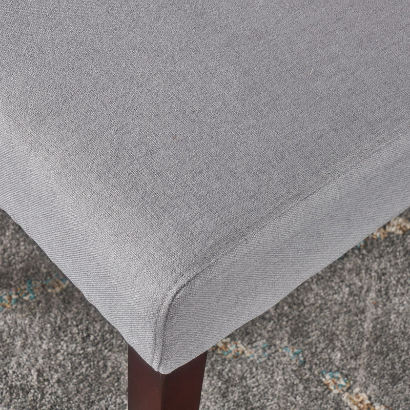 Sophisticated Tufted Dining Chair With High Back Design - R&R Furniture Gallery (Fountain Valley, CA)