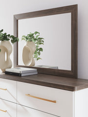 Kendanport - Bedroom Mirror - Brown - R&R Furniture Gallery (Fountain Valley, CA)