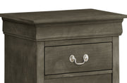 Traditional Style Design Nightstand - R&R Furniture Gallery (Fountain Valley, CA)