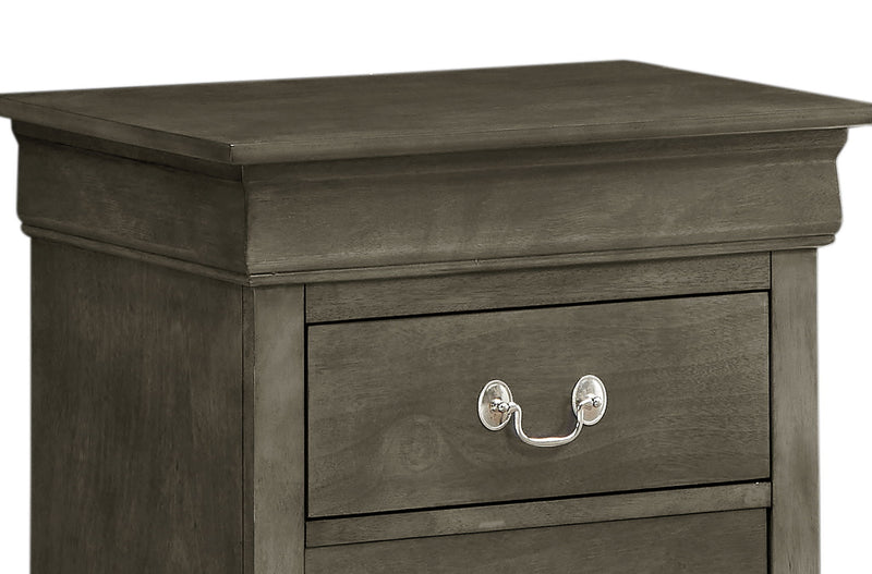 Traditional Style Design Nightstand - R&R Furniture Gallery (Fountain Valley, CA)