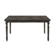 Claudia II - Dining Table - Weathered Gray - R&R Furniture Gallery (Fountain Valley, CA)
