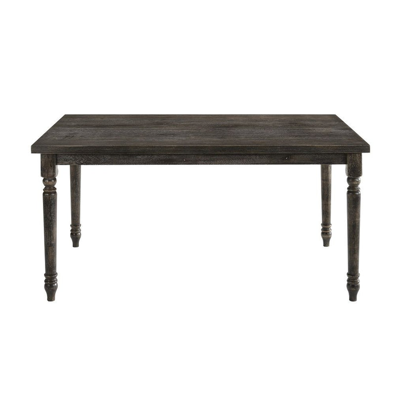 Claudia II - Dining Table - Weathered Gray - R&R Furniture Gallery (Fountain Valley, CA)