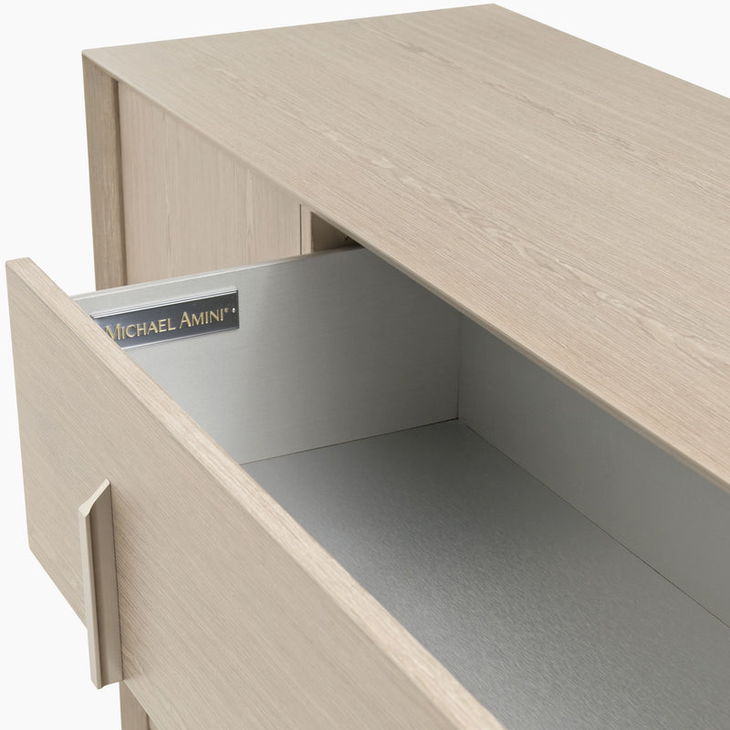 Lotus Bay - 5-Drawer Chest - Sand - R&R Furniture Gallery (Fountain Valley, CA)