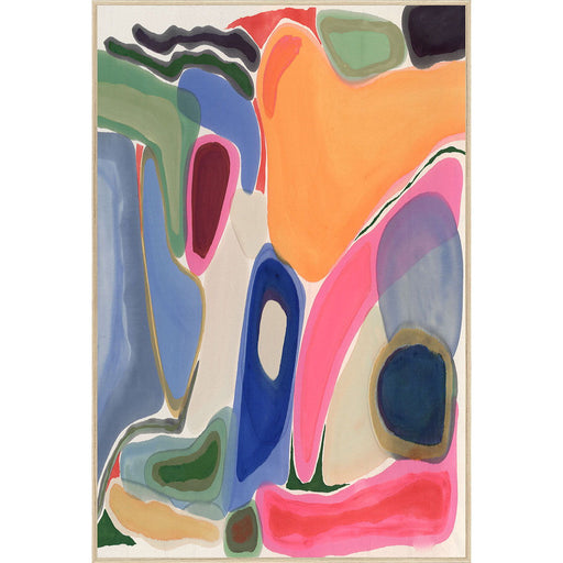 Disco - 48" x 72" Painting By Buddy Whitlock - Gold - R&R Furniture Gallery (Fountain Valley, CA)