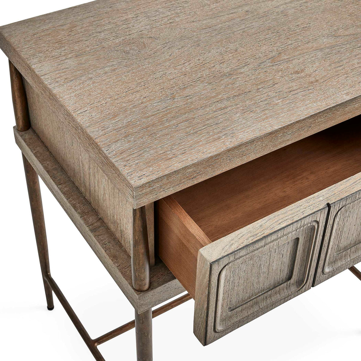 Brazil - Side Table - Bronze / Brown