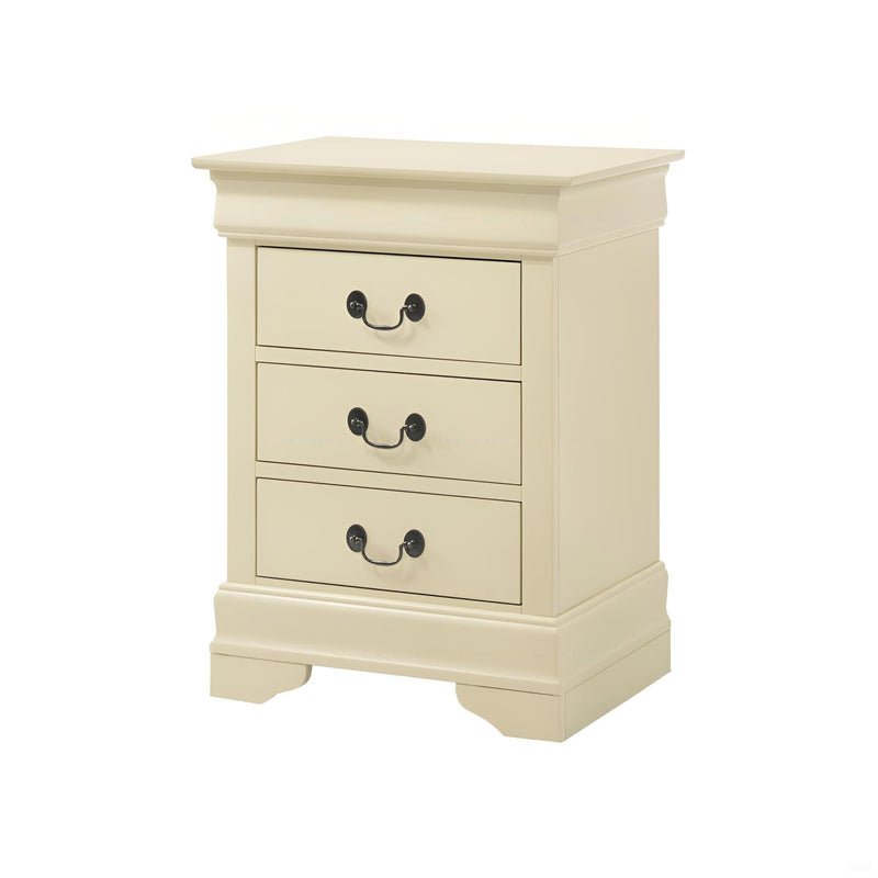 Louis Phillipe - Nightstand - Wood - R&R Furniture Gallery (Fountain Valley, CA)