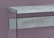 Accent Console Table For Entryway, Glossy Spacious Surface - R&R Furniture Gallery (Fountain Valley, CA)