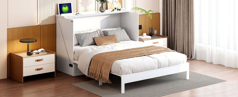 Murphy Bed With Large Drawers - R&R Furniture Gallery (Fountain Valley, CA)