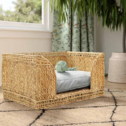 Milou - Rattan Small Pet Bed - Natural - R&R Furniture Gallery (Fountain Valley, CA)