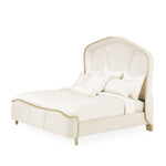 Malibu Crest - Curved Panel Bed - R&R Furniture Gallery (Fountain Valley, CA)