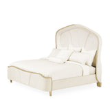 Malibu Crest - Curved Panel Bed - R&R Furniture Gallery (Fountain Valley, CA)