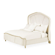 Malibu Crest - Curved Panel Bed - R&R Furniture Gallery (Fountain Valley, CA)