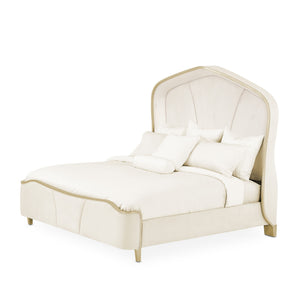 Malibu Crest - Curved Panel Bed - R&R Furniture Gallery (Fountain Valley, CA)