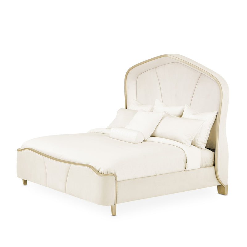 Malibu Crest - Curved Panel Bed - R&R Furniture Gallery (Fountain Valley, CA)