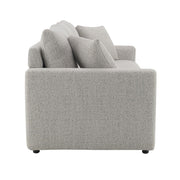 Connie - Sofa With Sleeper - Gray Boucle - R&R Furniture Gallery (Fountain Valley, CA)