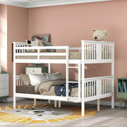 Bunk Bed With Ladder For Bedroom - R&R Furniture Gallery (Fountain Valley, CA)