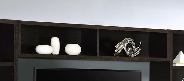Lewes Bridge with 2 Encased Storage Compartments Cappuccino