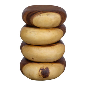 Carrillo - Modern End Table - Light Brown