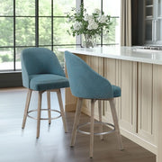 Pearce - Bar Stool With Swivel Seat - R&R Furniture Gallery (Fountain Valley, CA)