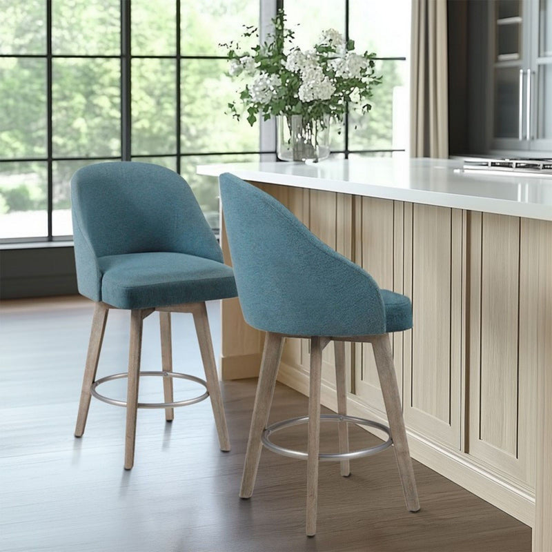 Pearce - Bar Stool With Swivel Seat - R&R Furniture Gallery (Fountain Valley, CA)