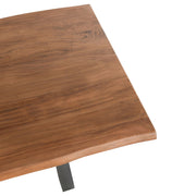 Bellamy - Dining Table - Amber Brown - R&R Furniture Gallery (Fountain Valley, CA)