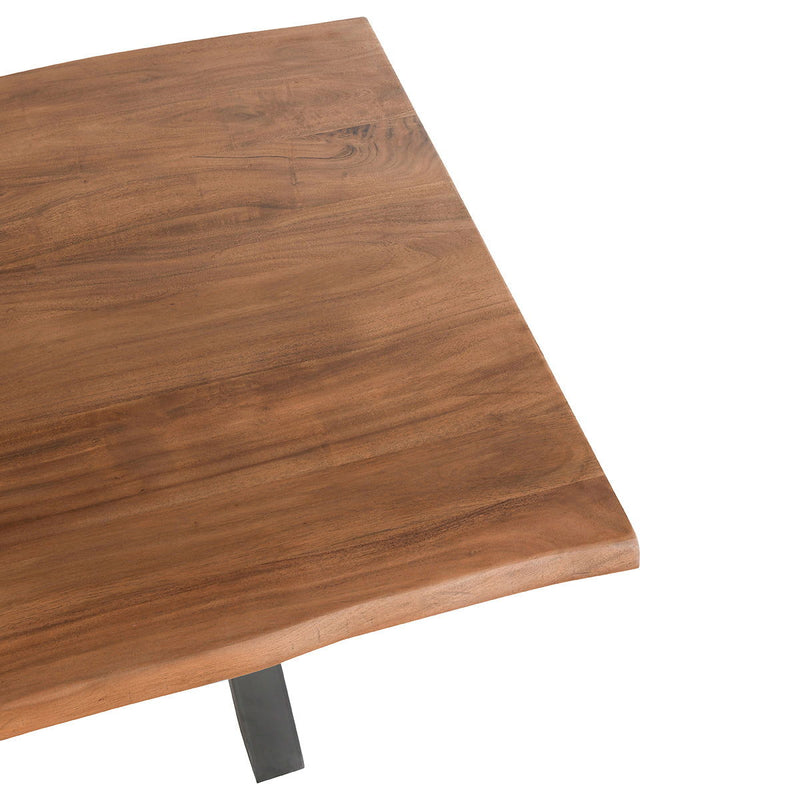 Bellamy - Dining Table - Amber Brown - R&R Furniture Gallery (Fountain Valley, CA)