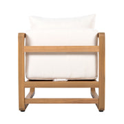 Outdoor Lounge Chair With Oversized Cushion Set For Patio - R&R Furniture Gallery (Fountain Valley, CA)